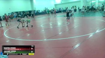 106 lbs Semis & 1st Wrestleback (8 Team) - Dustin Otero, Tomahawk Wrestling Club vs Hayden Weiss, Dayton Bandits