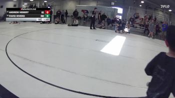 141 lbs Quarterfinal - Favio Rivero, Rocks Wrestling Club vs Andrew Henery, Neligh-Oakdale