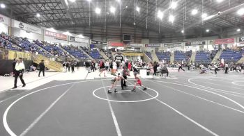 52 lbs Rr Rnd 3 - Dezmon Lopez, Team Garcia WC vs Xzayvian Arredondo, Top Notch