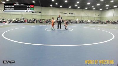 65 lbs Rr Rnd 1 - Cole Steffes, Beef Lab 9U vs Case Thibodeaux, Leftovers 9U