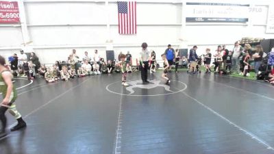 50 lbs Round Robin 2 - Kashton Wimer, Northern Elite-YTH vs Lake Whitt, Arsenal WV-Yth