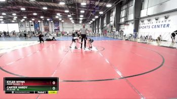 60 lbs Rd# 8- 12:30pm Saturday Final Pool - Kyler Wynn, Crass Trained vs Carter Hardy, PA Silver