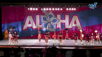 MIDTN Cheer Ignite - Flames [2024 L2.1 Traditional Rec - 10-18Y (NON) Day 1] 2024 Aloha Gatlinburg Showdown