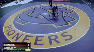 Cons. Round 1 - Praizh Suggs, Omaha Westview Girls vs Yazmeen Rocha, Omaha Bryan Girls