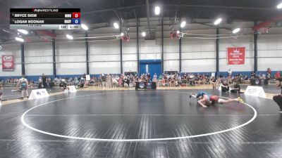 110 lbs Bryce Siem, Minnesota vs Logan Noonan, Maryland