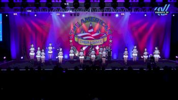 Universal Sonics - Xclusive [2024 L3 Senior Coed - D2 2] 2024 The American Showcase DI & DII