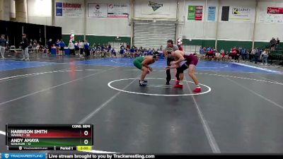 195 lbs Semis & 1st Wrestleback (8 Team) - Andy Amaya, Schuyler vs Harrison Smith, Waverly