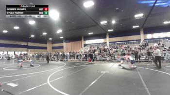 137 lbs Consi Of 16 #2 - Cooper Hughes, Casteel WC vs Dylan Parker, Gold Rush Wr Ac