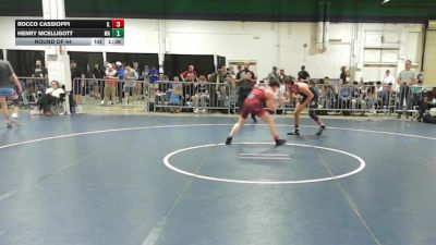 150 lbs Round Of 64 - Rocco Cassioppi, IL vs Henry Mcelligott, MA