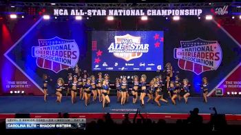 Carolina Elite - Shadow Sisters [2026 L3 Senior Coed - D2 - Medium Day 2] 2026 NCA All-Star National Championship