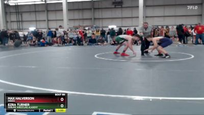 126 lbs Cons. Round 6 - Ezra Turner, Sublime Wrestling Academy vs Max Halverson, Minico