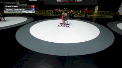 126 lbs Semis - Ethan Duenas vs Gregory Gyumushyan