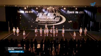 The Cheer Craze All Stars - Ninjas [2025 L3 Junior - D2 Day 1] 2025 The U.S. Finals Myrtle Beach