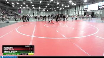 74 lbs Cons. Round 2 - Austin Fay, Ambush Wrestling vs Declan Reeves, Salem Elite Mat Club