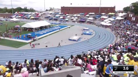 Youth Boys' 4x400m Relay Championship, Semi-Finals 4 - Age 13-14