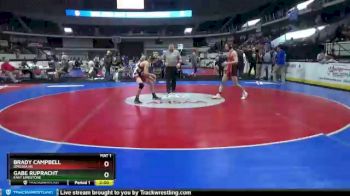 5 lbs Champ. Round 1 - Brady Campbell, Opelika Hs vs Gabe Rupracht, East Limestone