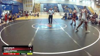 190 lbs Round 2 (8 Team) - Tyron Huffman, Bandits WC vs Aidyn Wolfe, Alpha Dogs