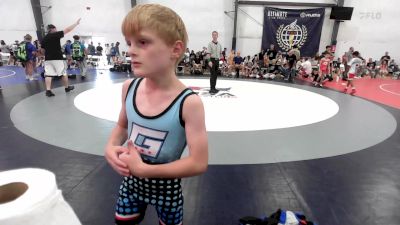 52 lbs Rr Rnd 1 - Sawyer Wankowski, Team Gotcha vs Jack Sanders, Mat Assassins K8 A