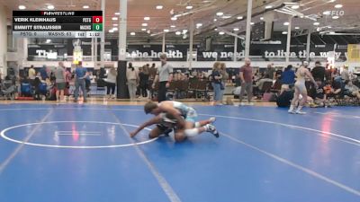 140 lbs Rr Rnd 1 - Verik Kleinhaus, Prestige Worldwide - MS vs Emmitt Strausser, Mat Assassins - MS