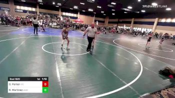 90 lbs Quarterfinal - Dylan Parker, Atc vs Raiden Martinez, Unaffiliated