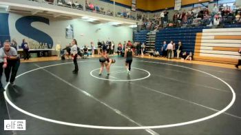 120 lbs. Cons. Round 2 - Laina Thomas, McDonald County vs Simone Mahoney, Marshfield