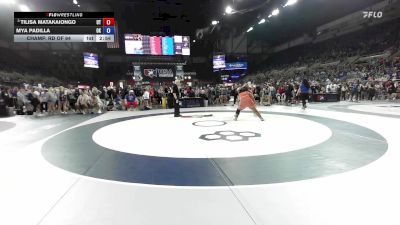 235 lbs Champ. Rd Of 64 - Tilisa Matakaiongo, UT vs Mya Padilla, OK