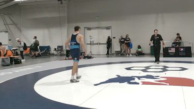 61 kg Cons. Sub-rd Of 16 - Juan Diaz, Gus' Garage vs Christian Guzman, Cardinal WC