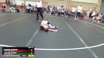 64 lbs Round 3 (8 Team) - Cooper Erskine, Soddy Daisy WA vs Hunter Hogue, Dendy Trained