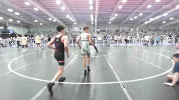 95 lbs Rr Rnd 2 - Gavin Noto, Grit Mat Club Blue vs Blake Foucht, Team RJN