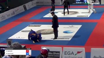 Serena Gabrielli vs Sofia Amarante 2018 Abu Dhabi World Professional Jiu-Jitsu Championship
