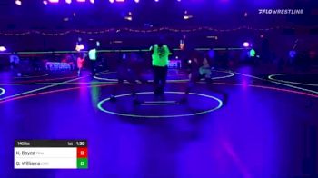 145 lbs Semifinal - Keagan Boyce, Trailblazers UTWC vs Quinn Williams, Crusader Wrestling