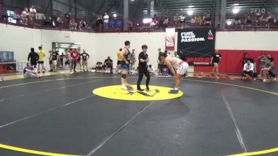 125 kg Round Of 64 - Brady Elswick, Noke Wrestling RTC vs Ashton Davis, Spartan Combat RTC/ TMWC