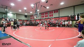 110 lbs Quarterfinal - Lyla Cornell, Coweta vs Alexis Bishop, Bristow