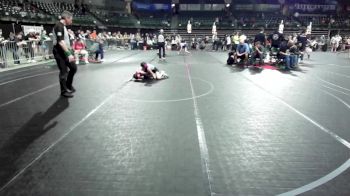 70 lbs Semifinal - Ava Clemens, Iron Horse vs Rosie Baldanza, Cordoba Trained