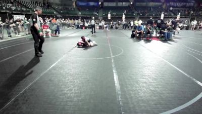 70 lbs Semifinal - Ava Clemens, Iron Horse vs Rosie Baldanza, Cordoba Trained