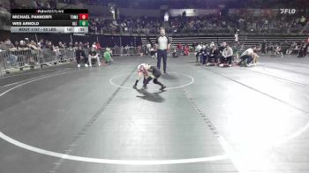 50 lbs Round Of 16 - Michael Pannorfi, Toms River vs Wes Arnold, All I See Is Gold Academy
