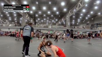 138 lbs Round 7 (8 Team) - Jake Fischer, Prime WC Black vs Gael Guerrero, Capital City WC