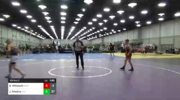 120 lbs Rr Rnd 2 - Grady Mittasch, SWAT Black vs Jimmy Mastny, Team USA