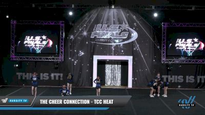 The Cheer Connection - TCC Heat [2021 L1.1 Youth - PREP 2] 2021 The U.S. Finals: Grapevine