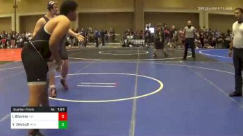 Match - Isaac Blevins, Individual vs Yehezquel Devault, Mxw