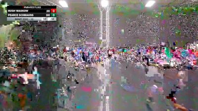 10 lbs Round 1 - Hugh Waskow, Jesup Mat Club vs Pearce Schmauss, Denver Wrestling Club