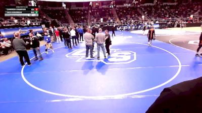 I-101 lbs Cons. Round 4 - Cameron Crumpler, Niagara Falls vs Zach Boudreau, Baldwinsville