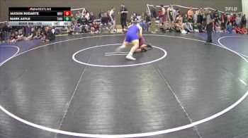 175 lbs Cons. Round 4 - Jaxson Rodarte, White River vs Mark Astle, Tahoma