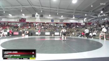 165 lbs Cons. Round 2 - Christian Orozco, Mount Olive vs Jackson Jones, Quincy