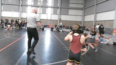 56-56.8 lbs Champ. Round 2 - Wade Zyph, Moses Lake Wrestling Club vs Ryker Salcedo, Sandpoint Legacy Wrestling Club