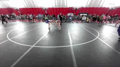 105 lbs Round 2 - Bree Schmidt, Aviators Wrestling vs Madelyn Lechman, Wisconsin