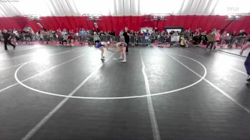 105 lbs Round 2 - Bree Schmidt, Aviators Wrestling vs Madelyn Lechman, Wisconsin