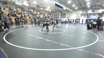 190 lbs Semifinal - Julio Leija, Trabuco Hills vs William Martinez Gutierrez, Centennial