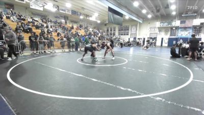 190 lbs Semifinal - Julio Leija, Trabuco Hills vs William Martinez Gutierrez, Centennial