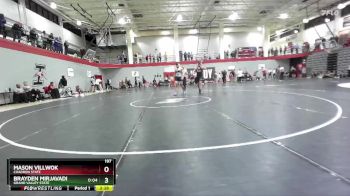 197 lbs Champ. Round 3 - Mason Villwok, Chadron State vs Brayden Mirjavadi, Grand Valley State